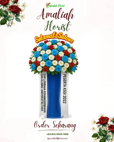 Standing Flower di Pantai Sagu
